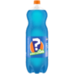 What The Blue Flavoured Sparkling Soft Drink Bottle 2L