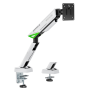 Play Single Monitor Arm Mount Gaming Adjustable Vesa Desktop Stand