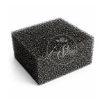 Exfoliation Sponge Black