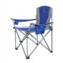 Afritrail Eland Mega Padded Cooler Arm Chair Blue 180KG