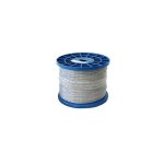 Electric Fence Braided Wire - Galvanised 1.2MM 680M