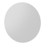 @home Round Floating Mirror 100CM