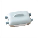 Microwave Oven Steaming Corn Box Kitchen Tool Corn Box Blue