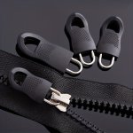 8PCS Detachable Zipper Zipper Head Accessories Pendant Repair Universal Zipper Head Buckle Sewing Accessories