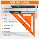 Rafter Square And Combination Square Tool Set SDY-86099