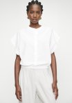 Superbalist Grown On Short Sleeve Notch Neck Shirt - White