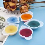 Silicone Resin Casting Molds 5-PIECE Set Irregular Shape Epoxy Resin Mixing Cups For Diy Craft Jewelry Making Tools With Pour Sp