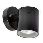 Beam Aluminium Outdoor Wall Light Black