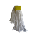 Hygiene Fan Mop Spunlace Replacement Head - Yellow