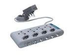 SECURI-PROD Cl Protect Multiplug 4×3-PIN 4×2-PIN Tv