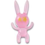 Funky Pink Bunny Jibbitz - Multi Osfa