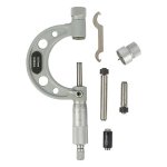Outside Micrometer 50 Mm 0.004 Mm Acc. 0.01 Mm Grad. With Interch. Anvils AC325 002 01