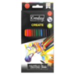 Create Aquarelle Crayons With Brush Set 13-PIECE