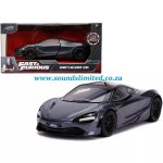 Jada Toys Jada 1 32 "fast & Furious" Shaw's Mclaren 720S Rhd Metallic Gray - J720S