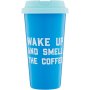 Clicks Travel Mug Wake Up