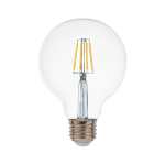 Lumos G95 Clear Filament LED Bulb - 4W E27 Warm White