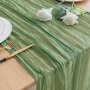 Vintage Bohemian Table Runner: 1PC Woven Polyester Table Flag Perfect For Valentine's Day Weddings Parties Baby Showers And More