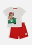Christmas Cotton T-Shirt & Shorts Set