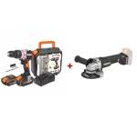 Slammer & Nitro Grinder WX354.1 & WX812.9 Combo