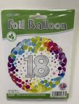 Colorful Confetti No 18 Foil
