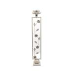 Floral Design Incense Burner Beige