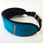 Running Waterbelt -teal Blue