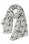 Elephant Print Fashion Scarf