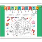 Educational Place Mats - Set Of 4