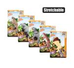 Animals Wild Stretch Asstd 15-16CM