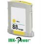 Inkpower Generic Replacement For HP88XL C9393A Yellow Ink