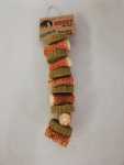Four Friends Skewer With Timothy Hay And Corn Cob