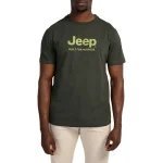 Jeep Bold Logo T-Shirt Mens - S