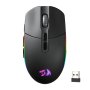 Redragon M719 Pro Invader 10000DPI 2.4GHZ Wireless Gaming Mouse - Black