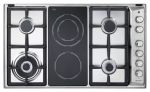 ELBA 02 EN95-425 Xd 4 Gas Burners With 2 Ceramic Burners 90CM