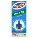 Benylin Wet & Dry Cough Syrup 100ML