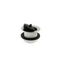 Bath Waste - Pvc + Plug - 40MM - 3 Pack