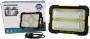 Solarix Orange Solar 30W Portable Rechargeable LED Light