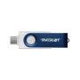 Xporter X550 64GB USB 3.2 Gen 1 Swing Type C/a Flash Drive
