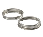 Consol Jar Screw Rings 500ML 1L 2PC