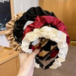 2PCS Retro Headbands Versatile And Fashion Hair Loops Exquisite And Elegant Headwear