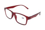 Reading Glasses Red Plastic Frame