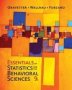 Essentials Of Statistics For The Behavioral Sciences   Paperback 9TH Edition