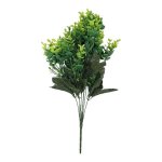Artificial Eucalyptus Greenery Bush Bright Green 44CM