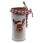 Reindeer Glitter White 31G