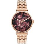 Ted Baker Phylipa Bloom Rose-gold Tone Watch