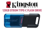 Kingston 128GB DT80M Type-c Flash Drive