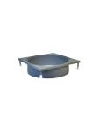 Grey Pool Weir Deck Collar Fits Aquamax aquaflo Systems