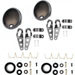 Motorcycle Headlight Housing 7 Universal Headlight Holder And Housing