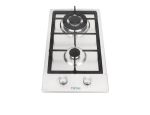 Totai 03 TS2BNR-SS Gas Hob 2 Burner - Stainless Steel