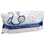 Bennetts Baby Wipes 80S 6 Pack